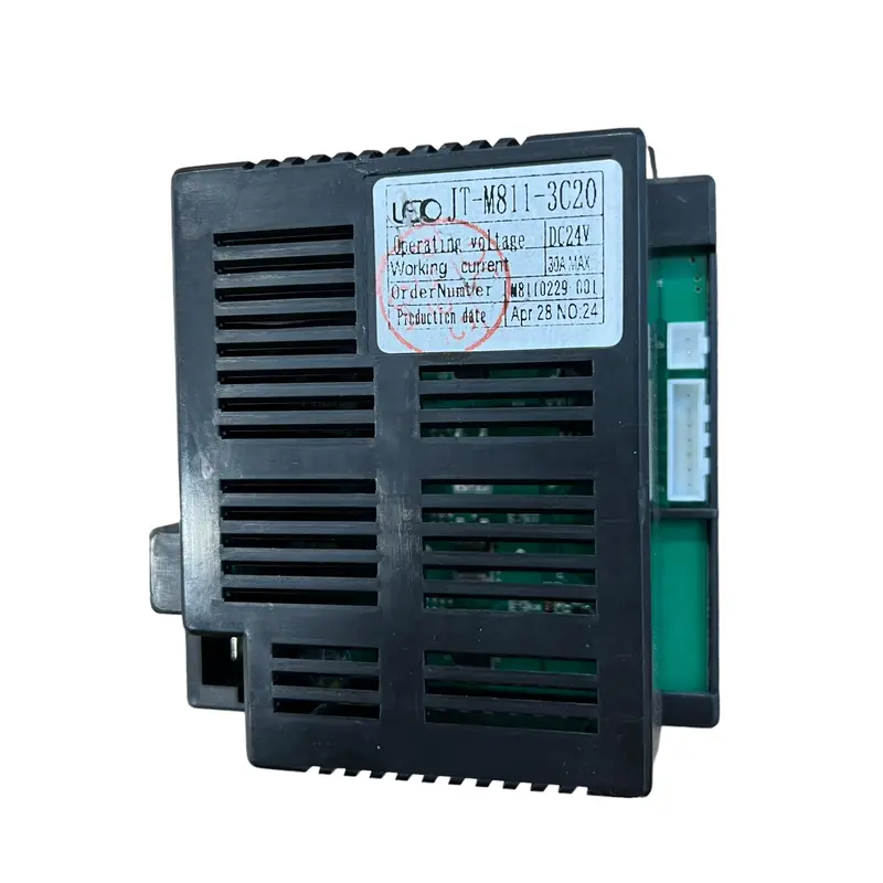 Replacement Control Board Module For Kids Ride On's - Jt-M811-3C20-Dc24v - 101-1892 1