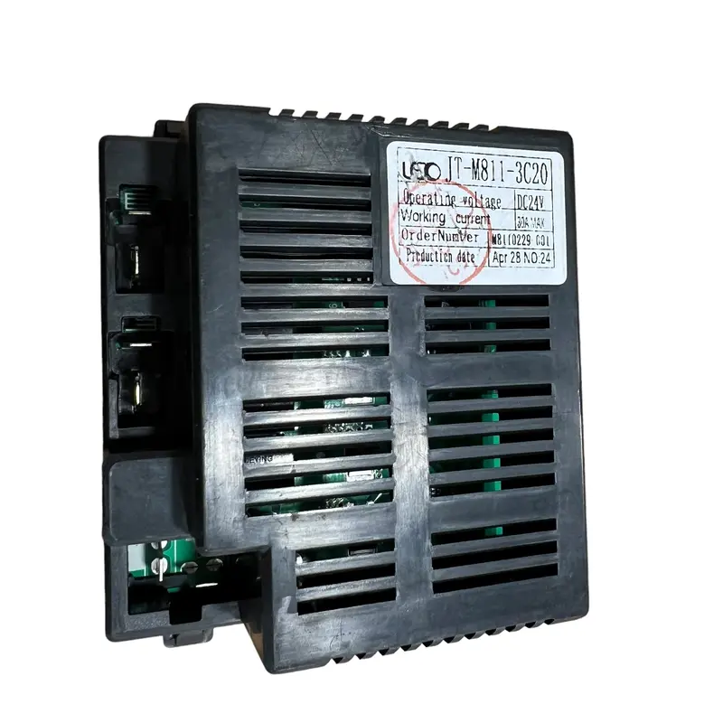 Replacement Control Board Module For Kids Ride On's - Jt-M811-3C20-Dc24v - 101-1892 2