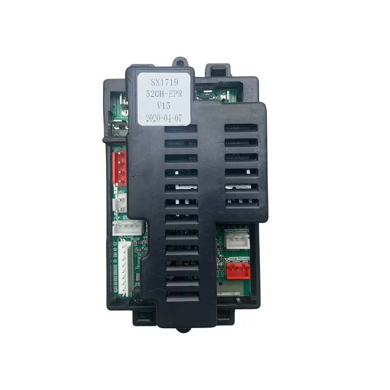 Replacement Control Board Module For Kids Ride On's - Sx1719 12V Bluetooth Receiver Control Module - 101-621 1