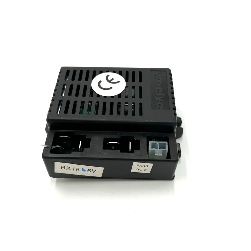 Replacement Control Board Module For Kids Ride On's - Weelye Rx18 6V Bluetooth Receiver Control Module - 101-675 2