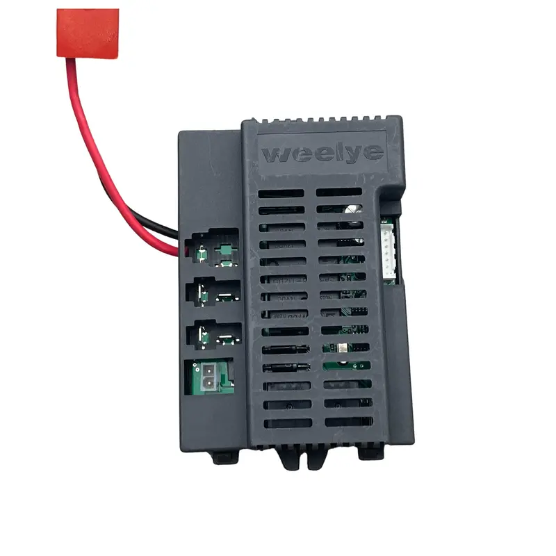 Replacement Control Board Module For Kids Ride On's - Weelye-Rx37-12V Bluetooth Receiver Control Module  - 101-635 1
