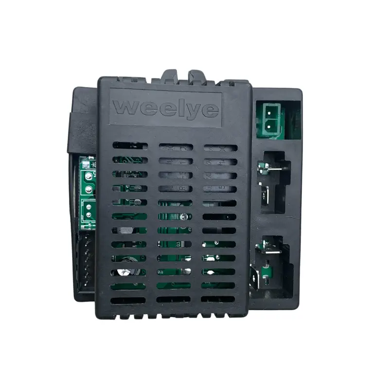 Replacement Control Board Module For Kids Ride On's - Weelye Rx57 6V Bluetooth Receiver Control Module  - 101-624 1