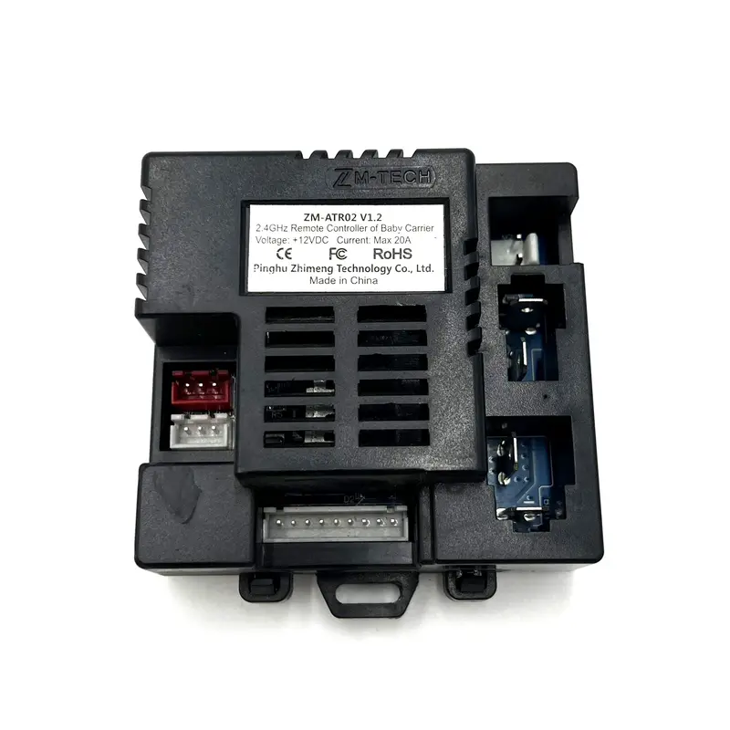 Replacement Control Board Module For Kids Ride On's - Zm-Atr02 V1.2 - 12V Bluetooth Receiver Control Module  - 101-794 1