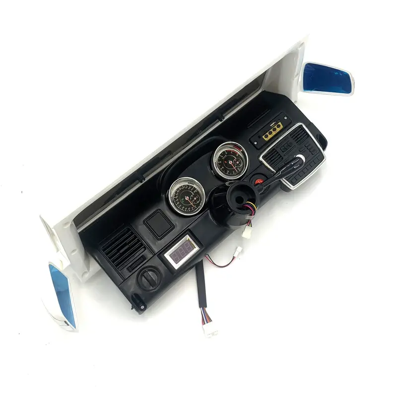 - Replacement Dashboard And Windscreen For Kids Ride On's - Mercedes G65 - 121-1170 1