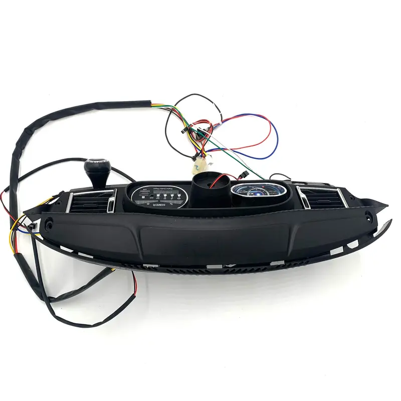 - Replacement Dashboard For Kids Ride On's - Bmw Jeep Looking - 121-1235 2