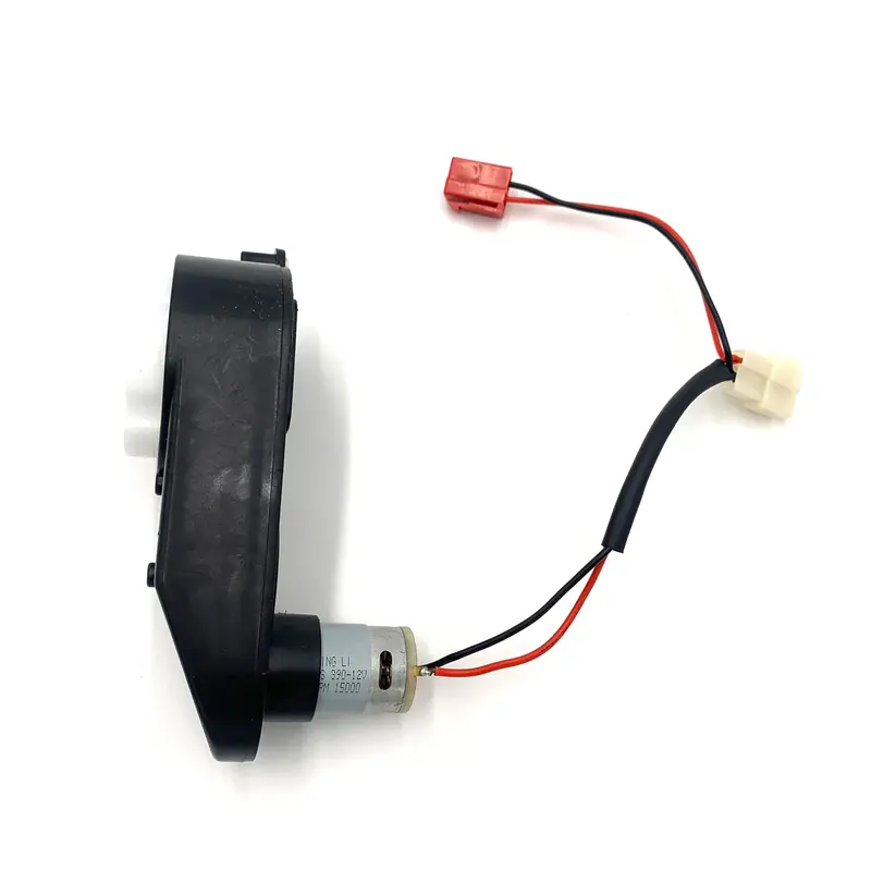 Replacement Electric Motor For Kids Ride On's - 12V-35W  15000Rpm Electric Motor Front Gearbox - 106-922 1