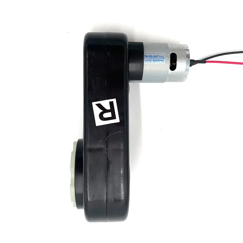 Replacement Electric Motor For Kids Ride On's - 12V-35W 9000Rpm Electric Motor Right Gearbox  - 106-872 1