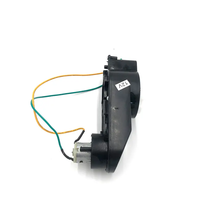 Replacement Electric Motor For Kids Ride On's - 12V Electric Digger 12V-25W 12000Rpm Electric Motor Left Gearbox  - 106-774 1