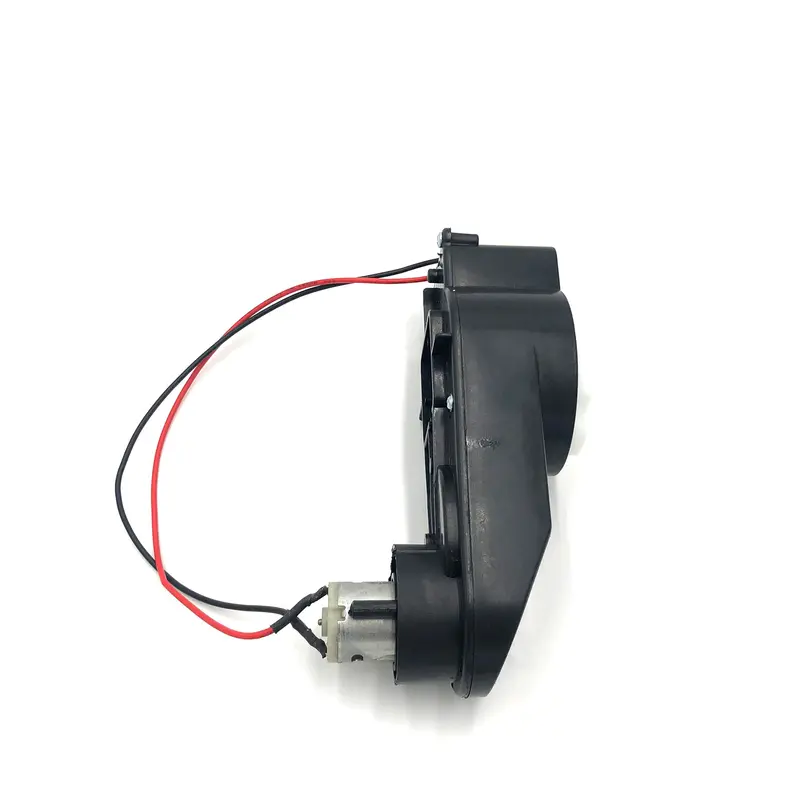 Replacement Electric Motor For Kids Ride On's - 12V Electric Digger 12V-25W 12000Rpm Electric Motor Right Gearbox - 106-775 2
