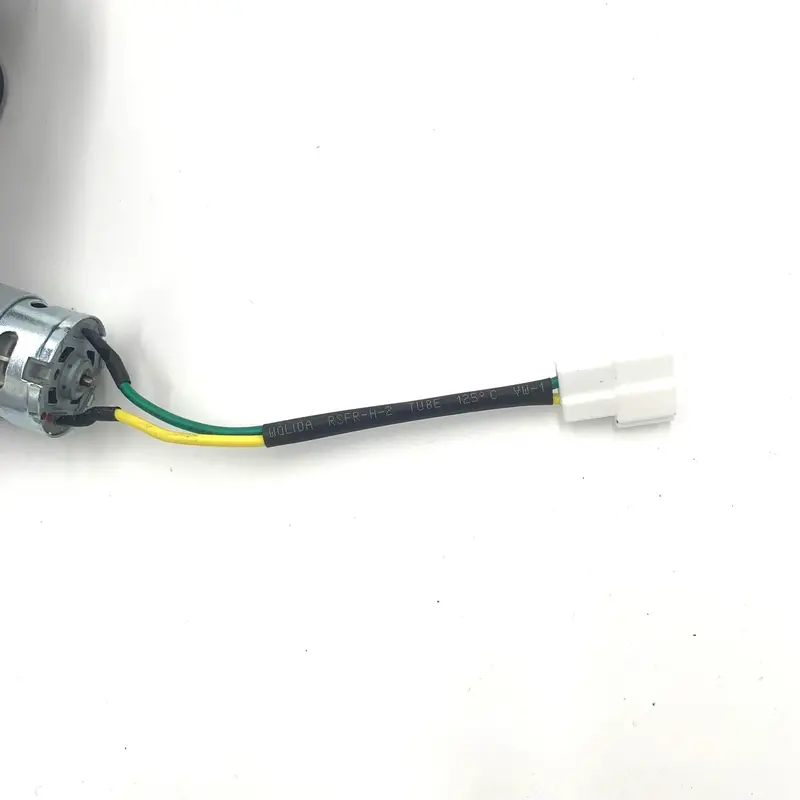 Replacement Electric Motor For Kids Ride On's - 24V-200W 20000Rpm Electric Motor Universal Gearbox - 106-1207 2