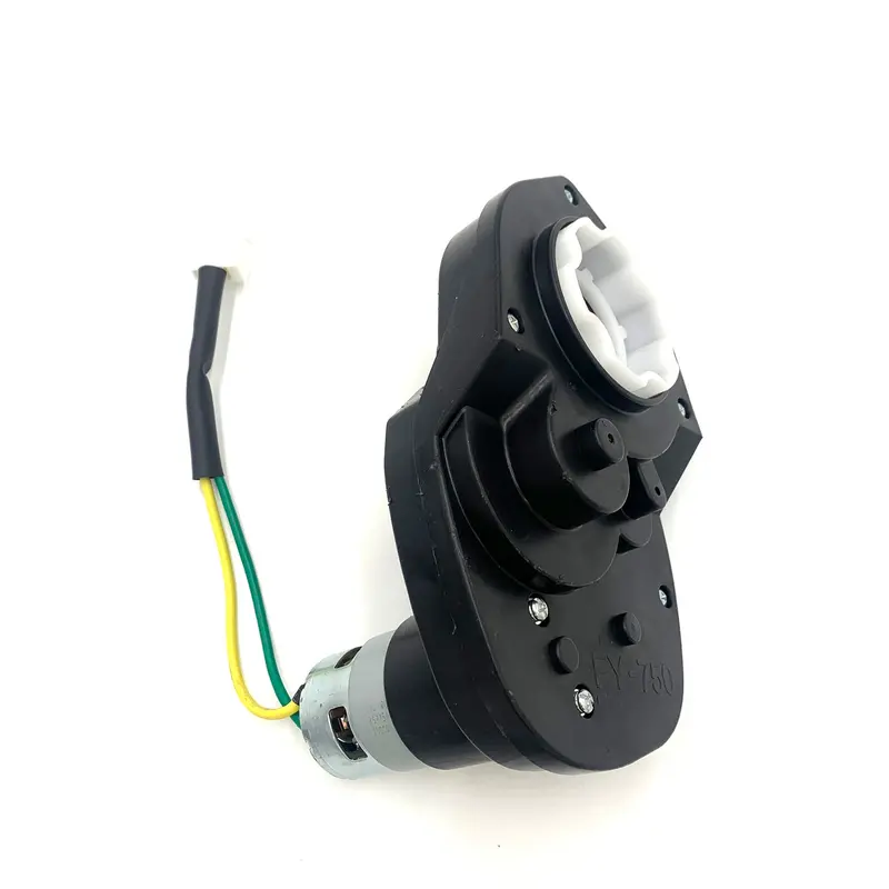 Replacement Electric Motor For Kids Ride On's - 24V-200W Drift 25000Rpm Electric Motor Left Gearbox - 106-926 1