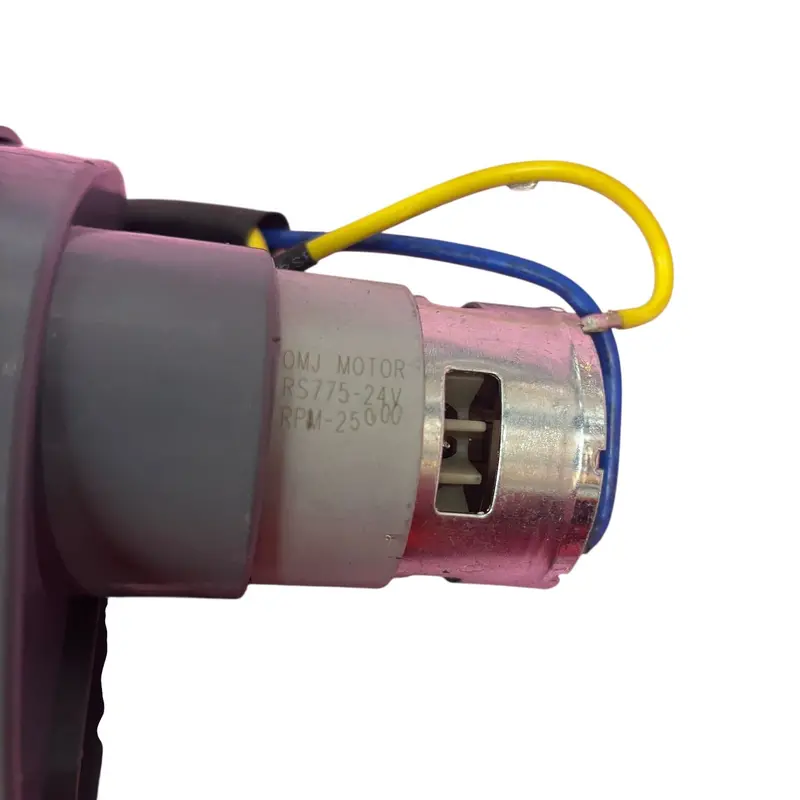 Replacement Electric Motor For Kids Ride On's - 24V Right - Maxdrift Trike Edition - 106-2520 2