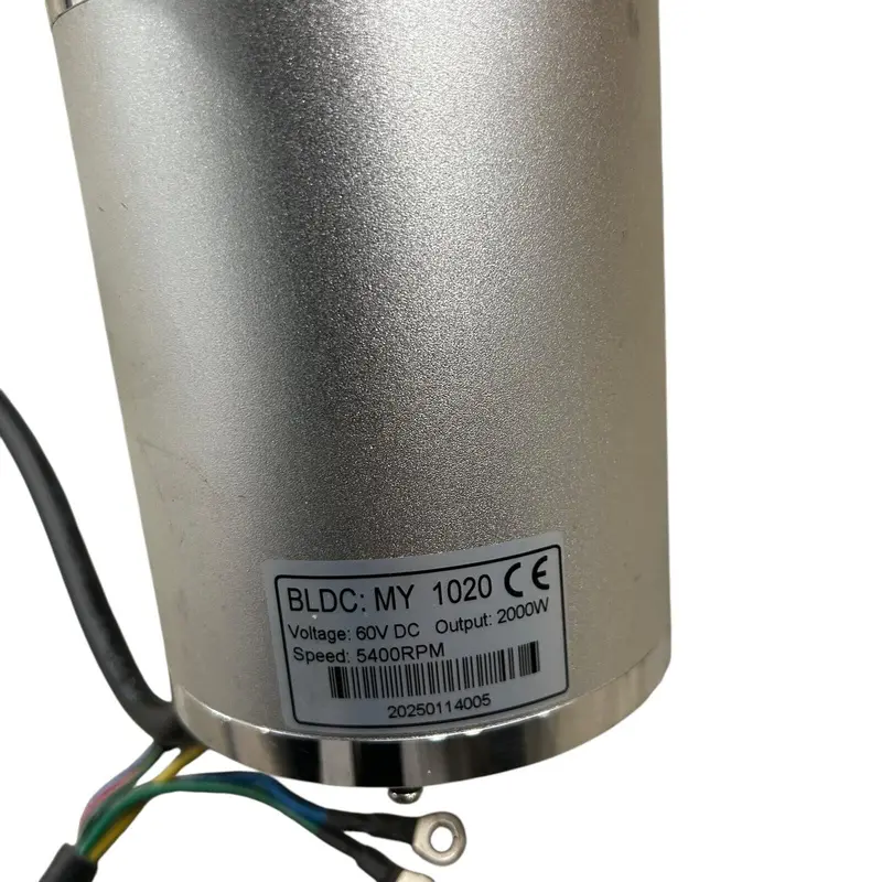 Replacement Electric Motor For Kids Ride On's - 60V 2000W For Off-Road Adult Electric Scooter - Onescooter-Ex4s - 106-2213 1