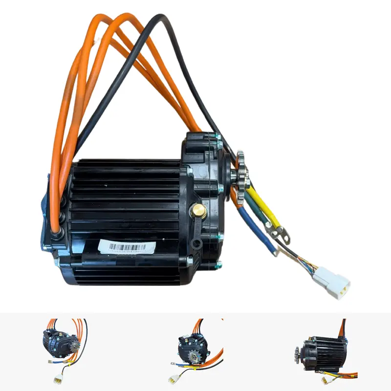 Replacement Electric Motor For Kids Ride On's - 72V 3000W Dirt Bike Motor  - 106-2941 1