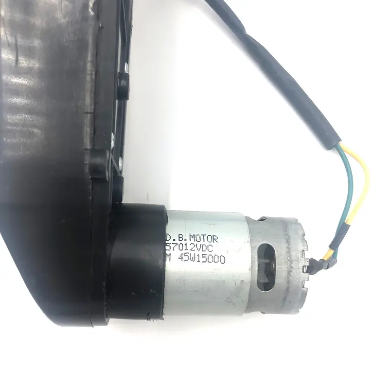 Replacement Electric Motor For Kids Ride On's - Atv 1 Seater 12V-45W 15000Rpm Electric Motor Universal Gearbox - 106-701 2