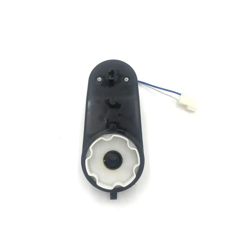 Replacement Electric Motor For Kids Ride On's - Audi R8 Mini 12V-35W 16000Rpm Electric Motor Left Gearbox  - 106-712 1