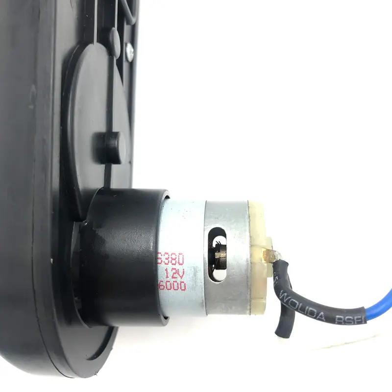 Replacement Electric Motor For Kids Ride On's - Audi R8 Mini 12V-35W 16000Rpm Electric Motor Right Gearbox - 106-713 2