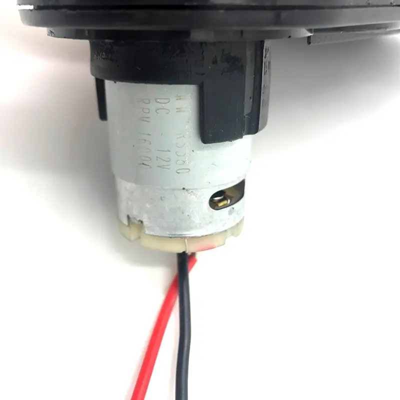 Replacement Electric Motor For Kids Ride On's - Audi R8 New Model 12V-20W 16000Rpm Electric Motor Left Gearbox - 106-742 2
