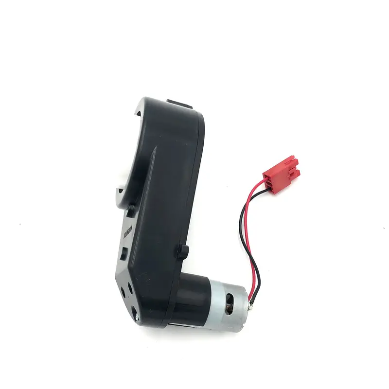 Replacement Electric Motor For Kids Ride On's - Bentley Continental 12V-35W 12000Rpm Electric Motor Left Gearbox  - 106-752 1