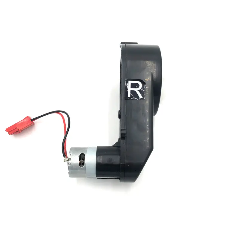 Replacement Electric Motor For Kids Ride On's - Bentley Continental 12V-35W 12000Rpm Electric Motor Right Gearbox  - 106-753 1