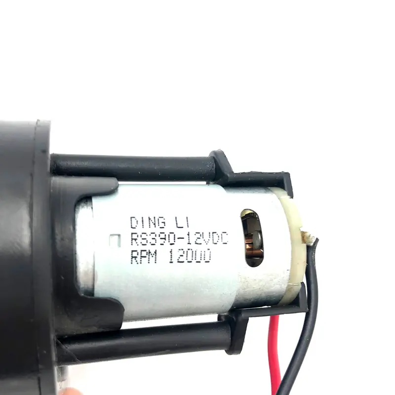 Replacement Electric Motor For Kids Ride On's - Bmw Gt Licensed 12V-35W 12000Rpm Electric Motor Left Gearbox - 106-730 2