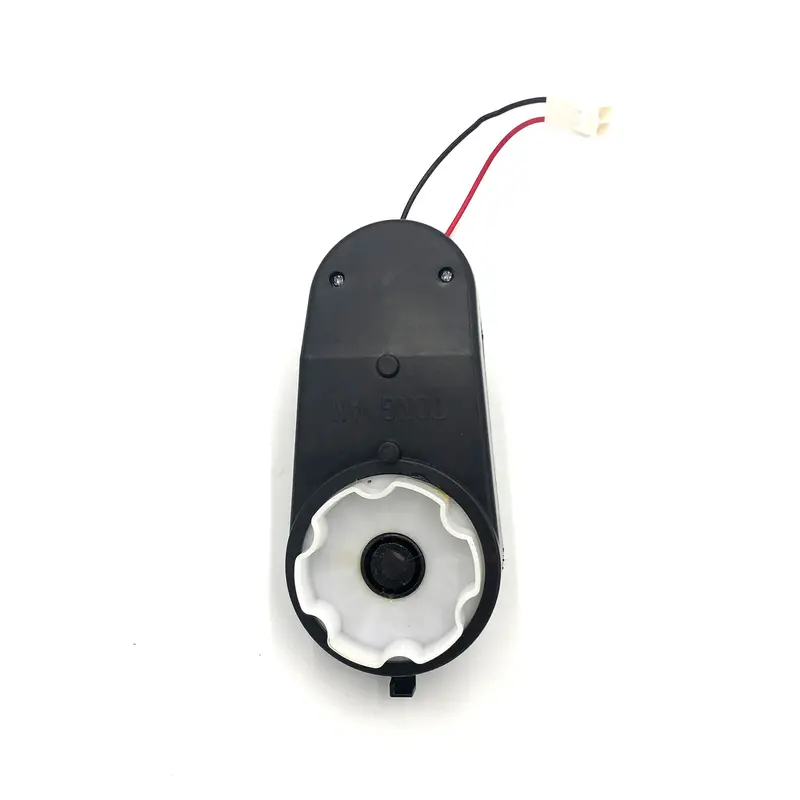 Replacement Electric Motor For Kids Ride On's - Bmw I8 Licensed 12V-25W 12000Rpm Electric Motor Left Gearbox - 106-705 1