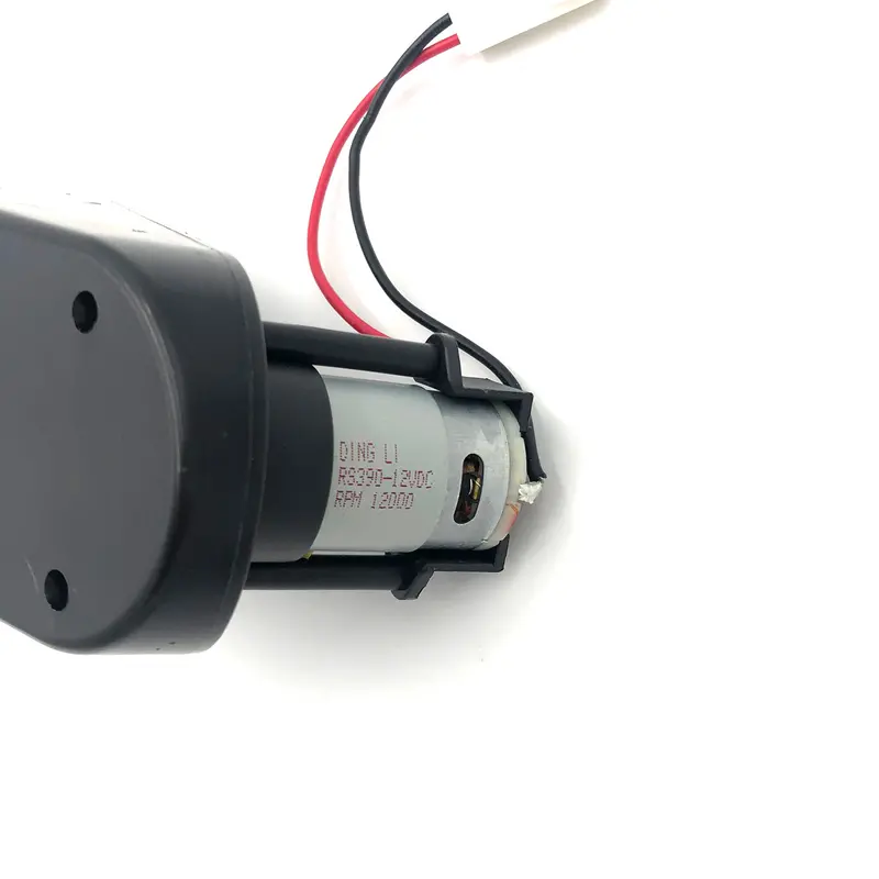 Replacement Electric Motor For Kids Ride On's - Bmw I8 Licensed 12V-25W 12000Rpm Electric Motor Right Gearbox - 106-709 2