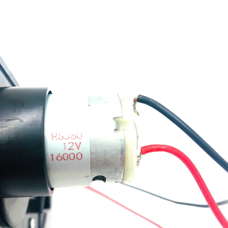 Replacement Electric Motor For Kids Ride On's - Bmw M4 Style 12V-25W 16000Rpm Electric Motor Right Gearbox - 106-717 2