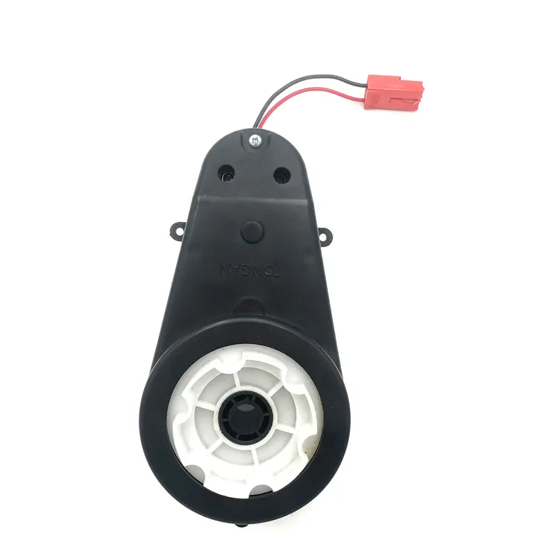 Replacement Electric Motor For Kids Ride On's - Bmw X6m - 1 Seater 12V-25W 12000Rpm Electric Motor Left Gearbox  - 106-733 1