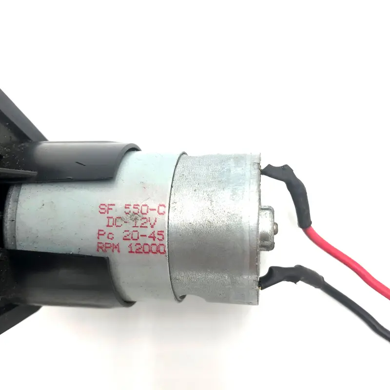 Replacement Electric Motor For Kids Ride On's - Bmw X6m 12V-25W 12000Rpm Electric Motor Right Gearbox - 106-734 2
