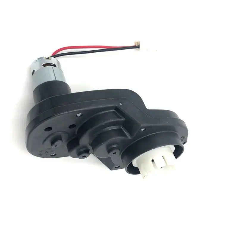 Replacement Electric Motor For Kids Ride On's - Bmw X6m - 2 Seater 12V-120W 20000Rpm Electric Motor Right Gearbox - 106-777 1
