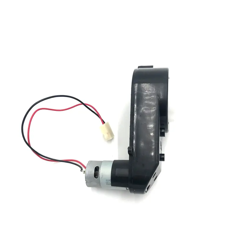 Replacement Electric Motor For Kids Ride On's - Bugatti Chiron 12V-35W 13000Rpm Electric Motor Left Gearbox - 106-756 1