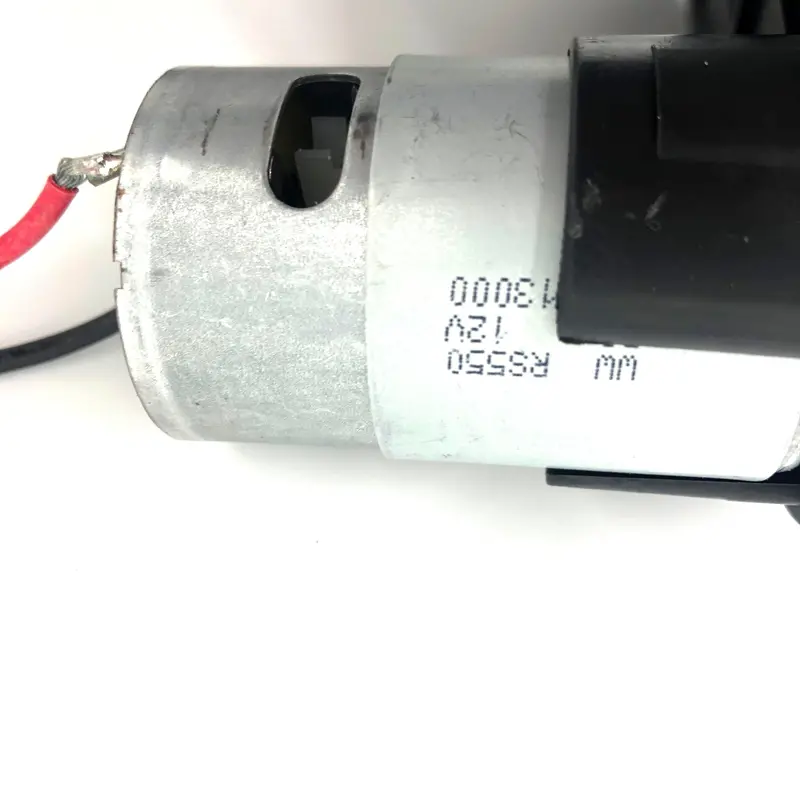 Replacement Electric Motor For Kids Ride On's - Bugatti Chiron 12V-35W 13000Rpm Electric Motor Right Gearbox - 106-757 2