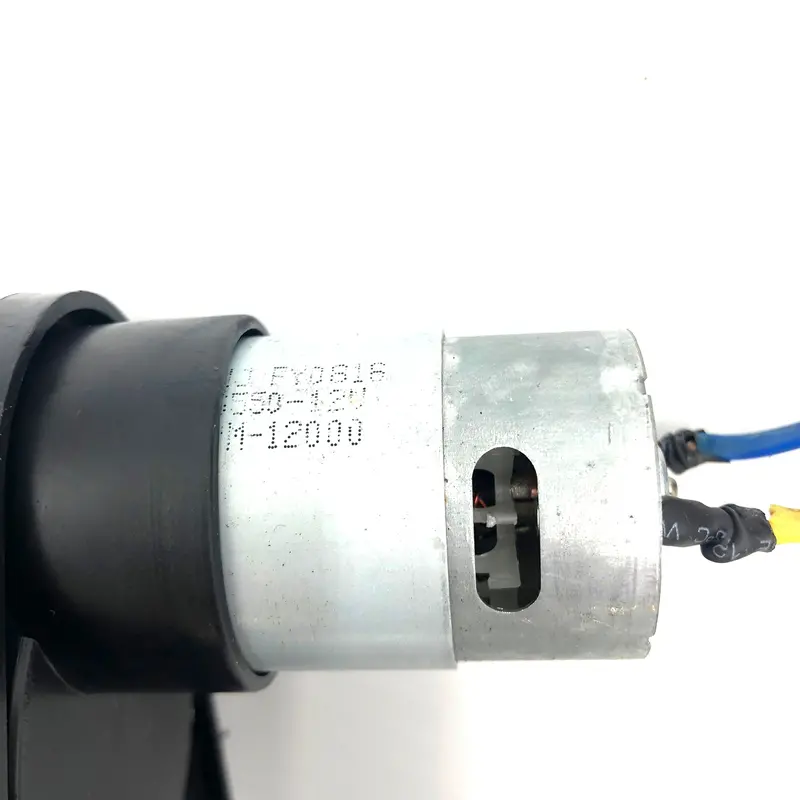Replacement Electric Motor For Kids Ride On's - Fire Engine 12V-35W 12000Rpm Electric Motor Left Gearbox - 106-766 2