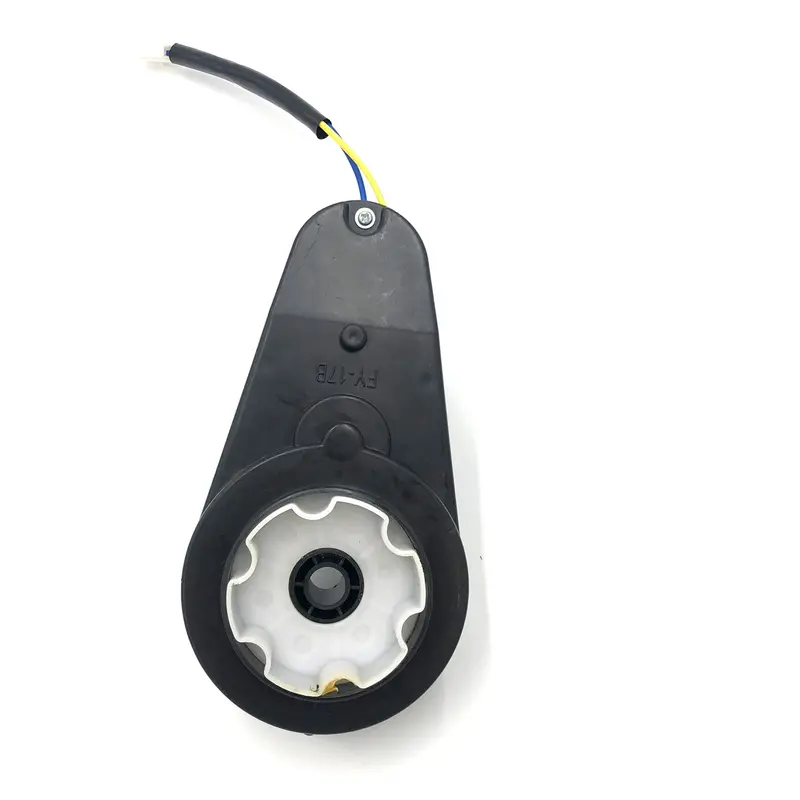Replacement Electric Motor For Kids Ride On's - Fire Engine 12V-35W 12000Rpm Electric Motor Right Gearbox - 106-767 1