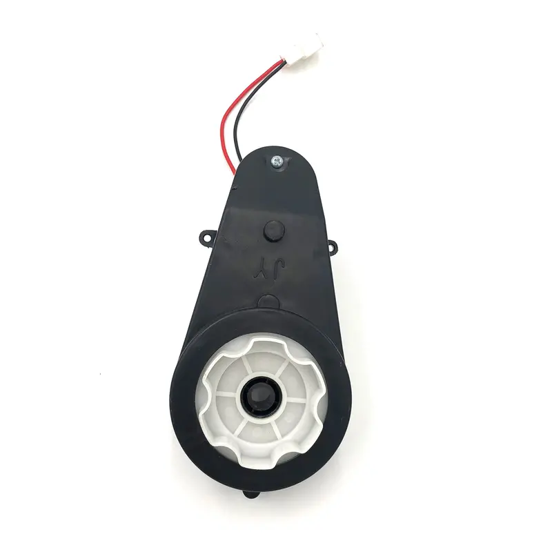 Replacement Electric Motor For Kids Ride On's - Ford Focus Rs 12V-35W 12000Rpm Electric Motor Right Gearbox  - 106-704 1