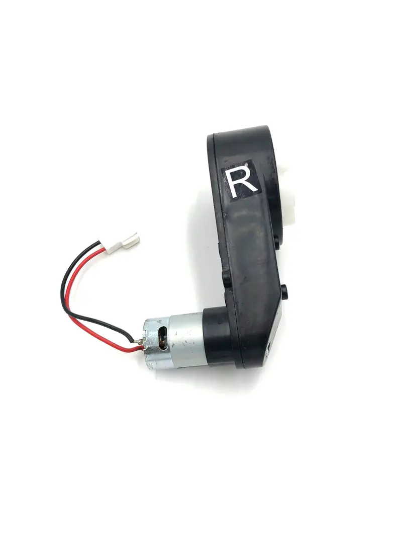 Replacement Electric Motor For Kids Ride On's - Ford Ranger Go Kart 12V-35W 10000Rpm Electric Motor Right Gearbox - 106-788 1