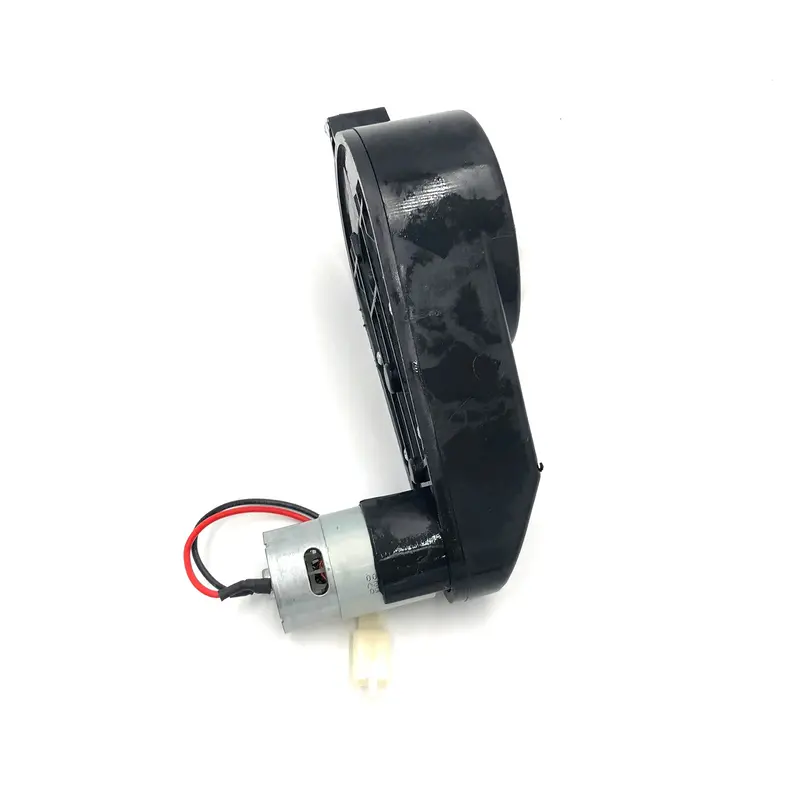 Replacement Electric Motor For Kids Ride On's - Ford Ranger Wildtrack Style 12V-35W 10000Rpm Electric Motor Left Gearbox  - 106-726 1