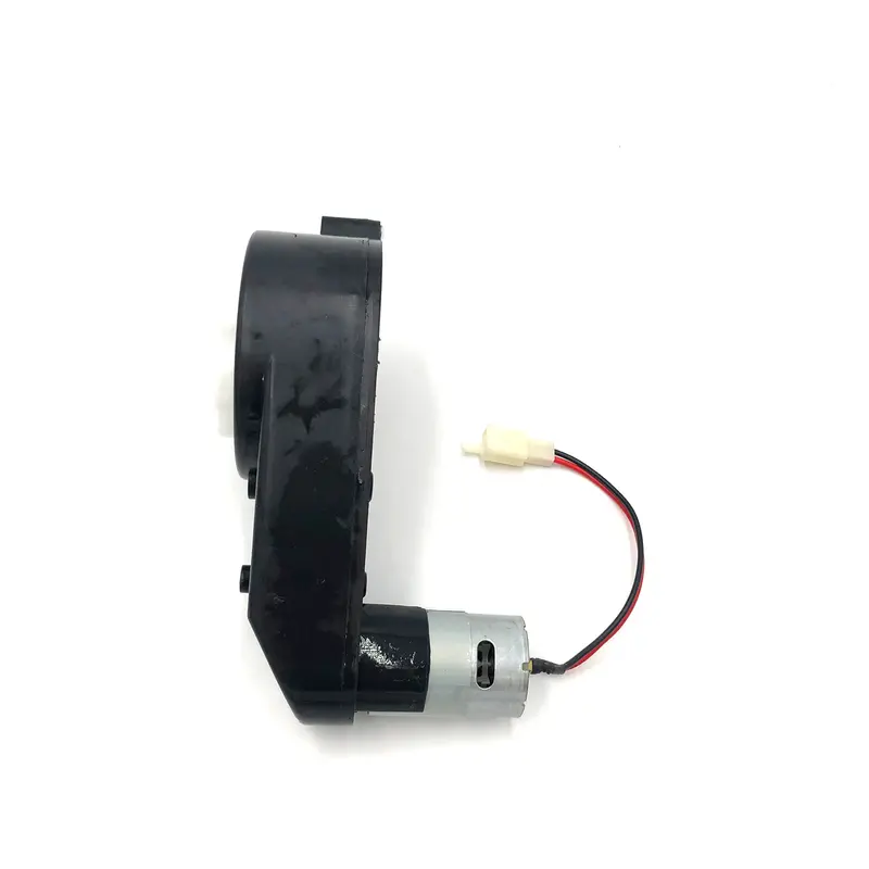 Replacement Electric Motor For Kids Ride On's - Ford Ranger Wildtrack Style 12V-35W 10000Rpm Electric Motor Right Gearbox  - 106-727 1