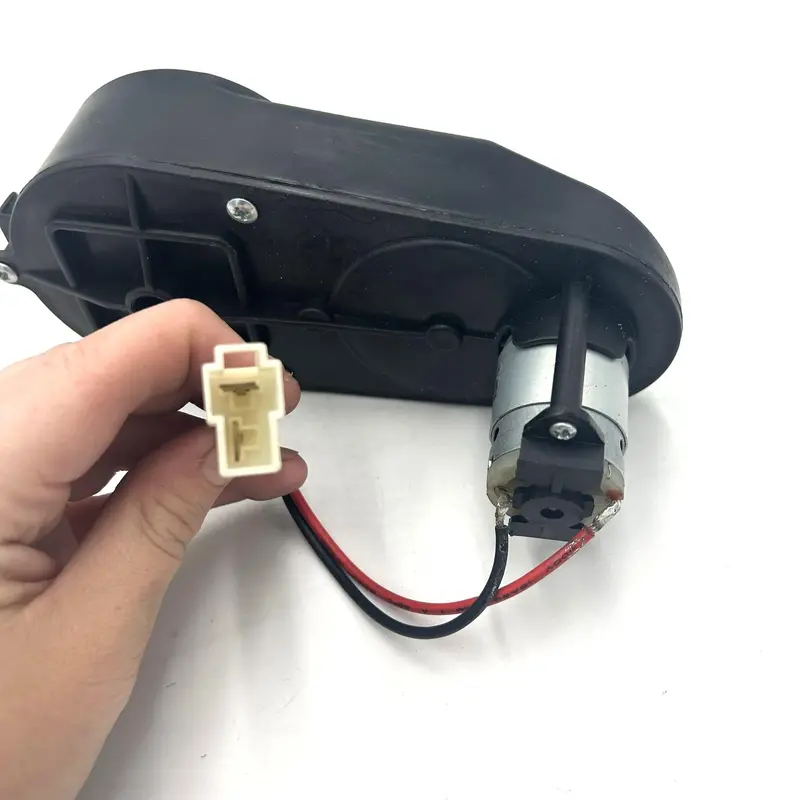 Replacement Electric Motor For Kids Ride On's - Harley Style Bike 6V-20W 11000Rpm - 106-1683 1