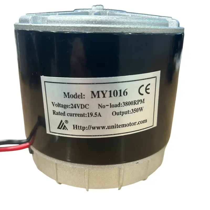 Replacement Electric Motor For Kids Ride On's - Iconic Retro Rider Junior Voltscooter Spark Rider 350W  - 106-1998 1
