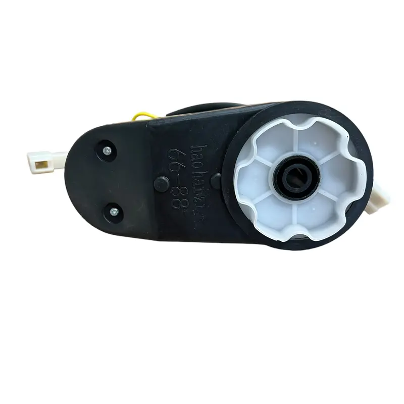 Replacement Electric Motor For Kids Ride On's - Lamborghini Aventador Xago - Double Connector - 106-2026 2