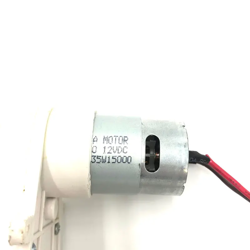 Replacement Electric Motor For Kids Ride On's - Land Rover Defender 2020 12V-35W 15000Rpm Electric Motor Left Gearbox - 106-764 2