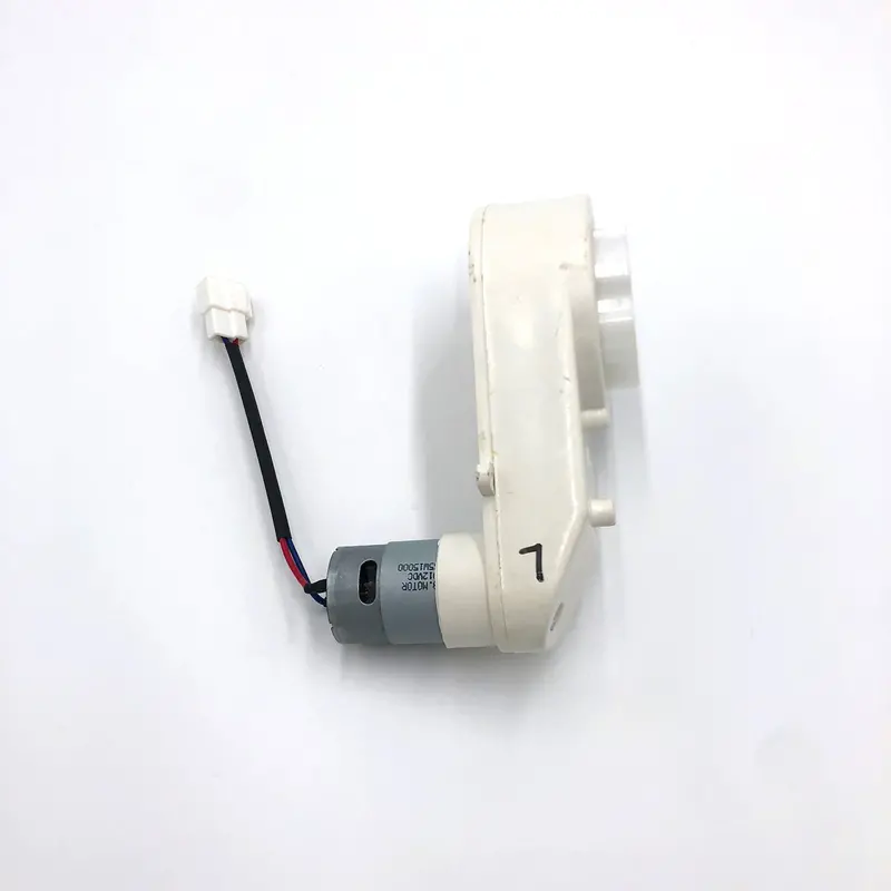 Replacement Electric Motor For Kids Ride On's - Land Rover Defender 2020 12V-35W 15000Rpm Electric Motor Left Gearbox - 106-765 1
