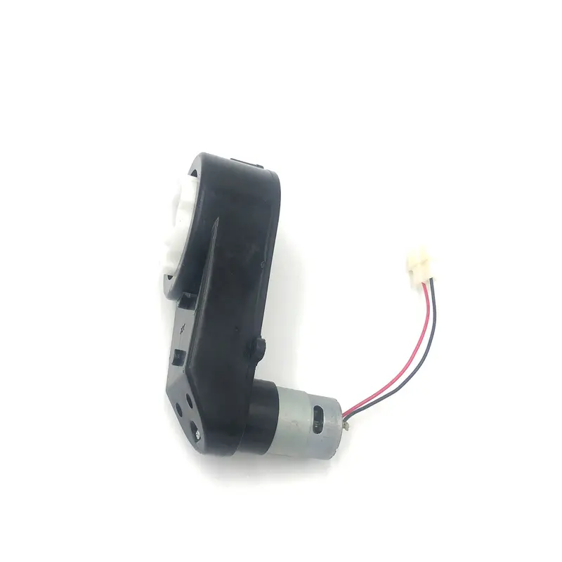 Replacement Electric Motor For Kids Ride On's - Mercedes 300S12v-35W 12000Rpm Electric Motor Left Gearbox  - 106-739 1