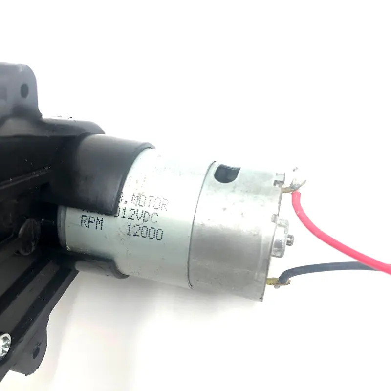 Replacement Electric Motor For Kids Ride On's - Mercedes 300S12v-35W 12000Rpm Electric Motor Right Gearbox - 106-740 2