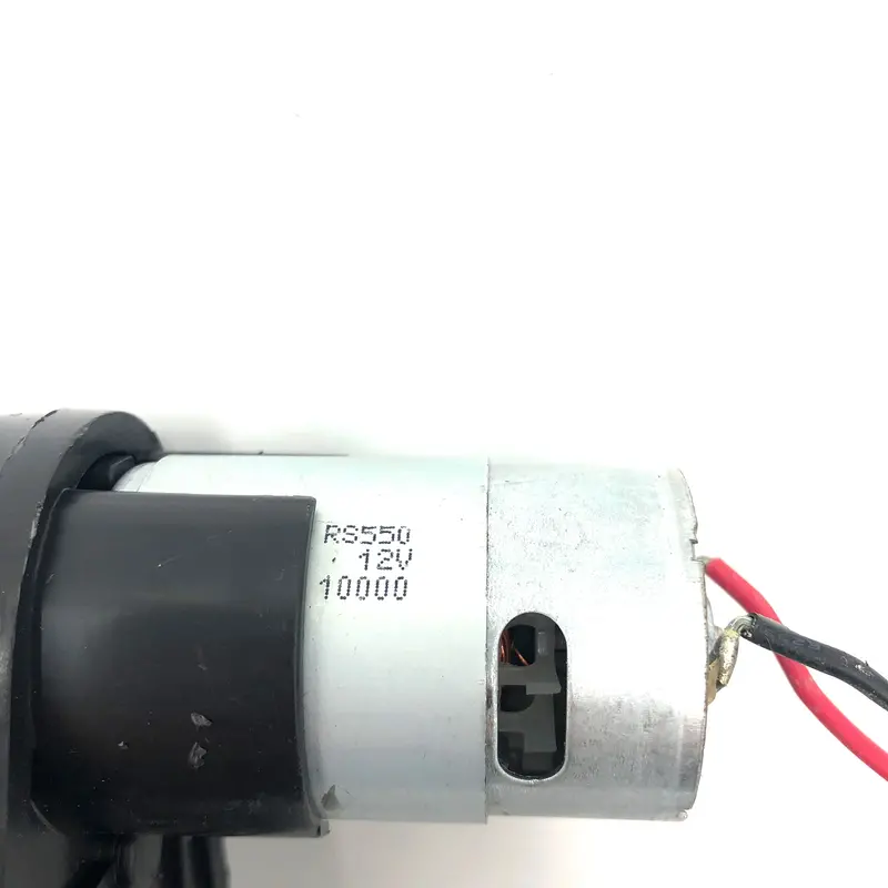 Replacement Electric Motor For Kids Ride On's - Mercedes Benz Eqc 12V-15W 10000Rpm Electric Motor Right Gearbox - 106-761 2