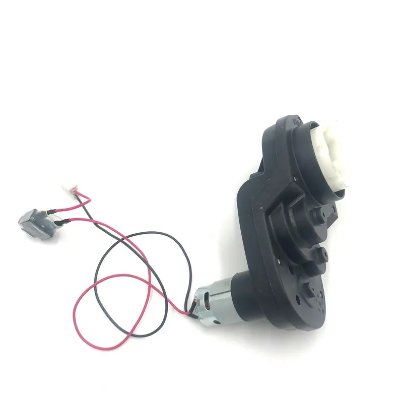 Replacement Electric Motor For Kids Ride On's - Mercedes Benz Zetros 24V-120W 15000Rpm Electric Motor Left Gearbox - 106-735 1