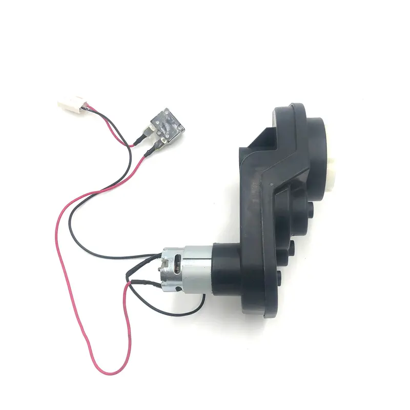 Replacement Electric Motor For Kids Ride On's - Mercedes Benz Zetros  24V-120W 15000Rpm Electric Motor Right Gearbox  - 106-736 1