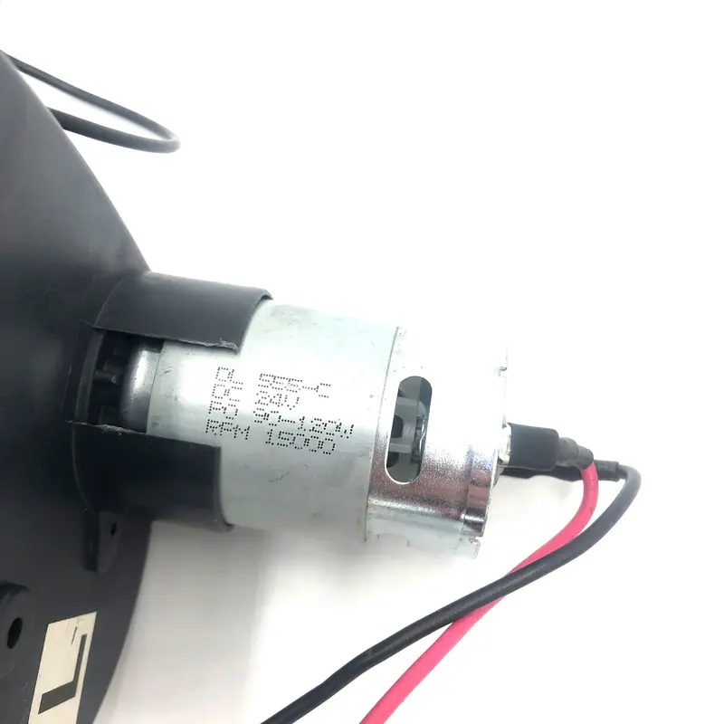 Replacement Electric Motor For Kids Ride On's - Mercedes Benz Zetros 24V-120W 15000Rpm Electric Motor Right Gearbox - 106-736 2